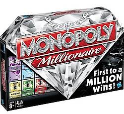 About A Mom: Family Game Night With Monopoly Millionaire Giveaway