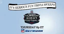 NFL: It's Serious Fun Trivia Sweeps