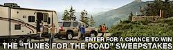 Go RVing: Tunes For The Road Sweepstakes