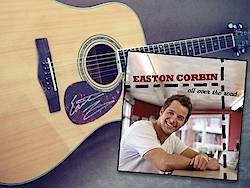 Country Weekly: Easton Corbin Autographed Guitar Giveaway