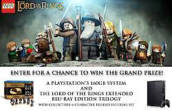 LEGO The Lord Of The Rings Sweepstakes