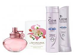 Free Beauty Events: Clear and Shakira Giveaway