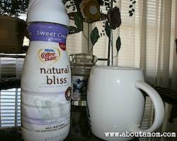 About A Mom: Coffee-mate Natural Bliss Creamer Giveaway