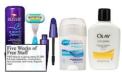 Allure P&G Beauty Full-Size Products Giveaway