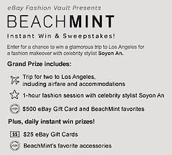 BeachMINT Instant Win & Sweepstakes