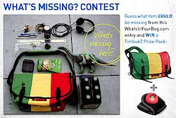 Zumiez: Timbuk2 What's In Your Bag? Sweepstakes