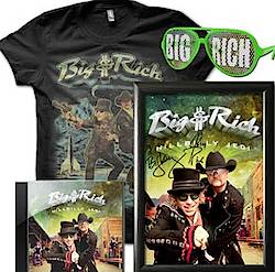 Taste Of Country: Big & Rich "Hillbilly Jedi" Prize Pack Giveaway