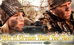 Optics Planet: Dream Hunt For Two Sweepstakes