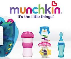 Munchkin: 500 Winner Click Lock Sippy Cup Giveaway