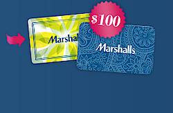 Marshalls Fabulous Found Gift Card Daily Sweepstakes
