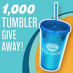 International Delight Iced Coffee Tumbler Giveaway