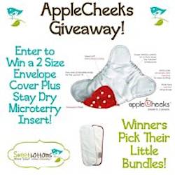 SweetBottoms Baby Boutiques AppleCheeks Giveaway