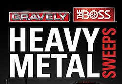 Boss/Gravely "Heavy Metal" Sweepstakes