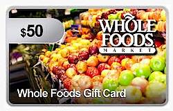 Family Focus Blog: $50 Whole Foods Gift Card Giveaway