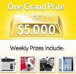 Gold'n Chicken Challenge Instant Win Game & Sweepstakes