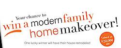 Modern Family Home Makeover Instant Win Game