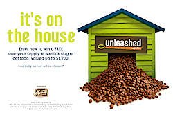 Unleashed by Petco: "It's On the House" Sweepstakes