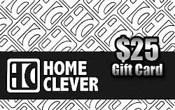 Home Clever: $25 Gift Card Sweepstakes