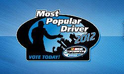 NASCAR Camping World Truck Series Most Popular Driver Vote Sweepstakes