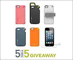 PureGear: 5 For A 5 Giveaway