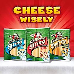 Frigo Cheese Heads: Cheese Wisely Sweepstakes