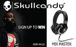 Eternal: SkullCandy Mix Master Headphones Giveaway