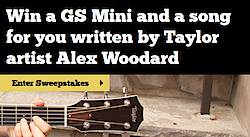 Taylor Guitars: Alex Woodard "For The Sender" Sweepstakes