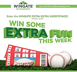 Wingate Extra Extra Sweepstakes