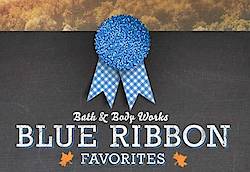 Bath & Body Works Blue Ribbon Cast Your Votes Sweepstakes
