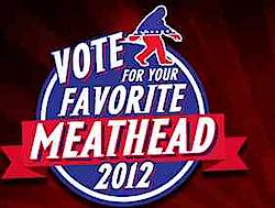 Jack Link's Snacks: Vote For Your Favorite Meathead 2012 Sweepstakes and Instant Win Game