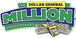 Dollar General: Million Sweepstakes