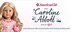 Barnes & Noble: Caroline Abbott Doll Sweepstakes