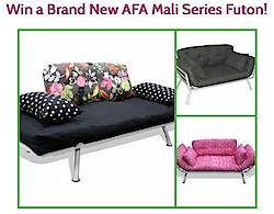Family Savings Center: AFA Mali Series Futon Giveaway