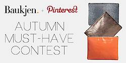 Baukjen + Pinterest: Autumn Must-Have Contest