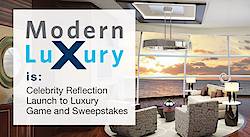 Celebrity Reflection Launch To Luxury Game And Sweepstakes