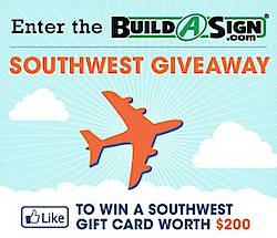 Build A Sign: Southwest Giveaway