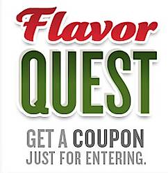 Quiznos Flavor Quest Sweepstakes and Instant Win Game