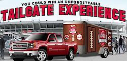 Wendy's Ultimate College Football Tailgate Experience Sweeps & Instant Win Game