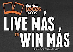 Taco Bell: Live Más For A Chance To Win Más Contest