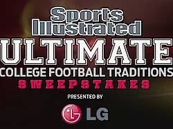 Sports Illustrated: Ultimate College Football Traditions Sweepstakes