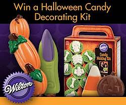 Wilton Halloween Candy Kit Sweepstakes