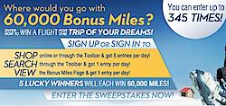 SkyMiles Shopping Win A Dream Trip Sweepstakes