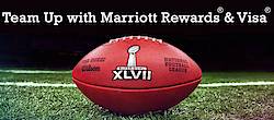 Marriott Rewards & Visa Super Bowl Sweeps