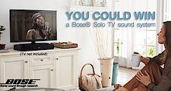 Bose Sound System Sweepstakes