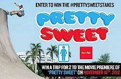 CCS "Girl And Chocolate Skateboards PrettySweetStakes" Sweepstakes