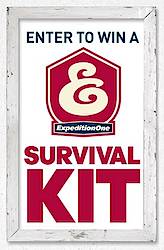CCS: "Win The Expedition-One Survival Kit" Sweepstakes