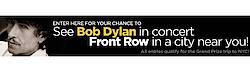 SiriusXM's: Bob Dylan Ticket & Trip Giveaway