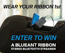 BlueAnt: Wear Your RIBBON First Sweepstakes