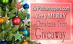 PatioShoppers: Win a Christmas Tree Giveaway
