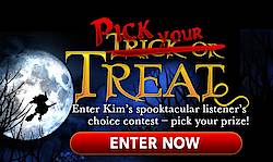 Kim Komando Show "Pick your Treat" Sweepstakes